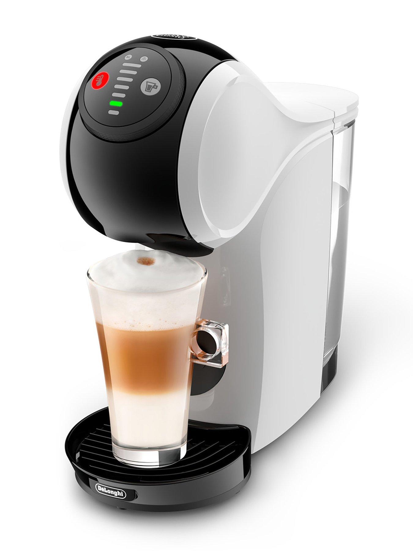 Nescafe Dolce Gusto Genio S Coffee Machine by De Longhi White