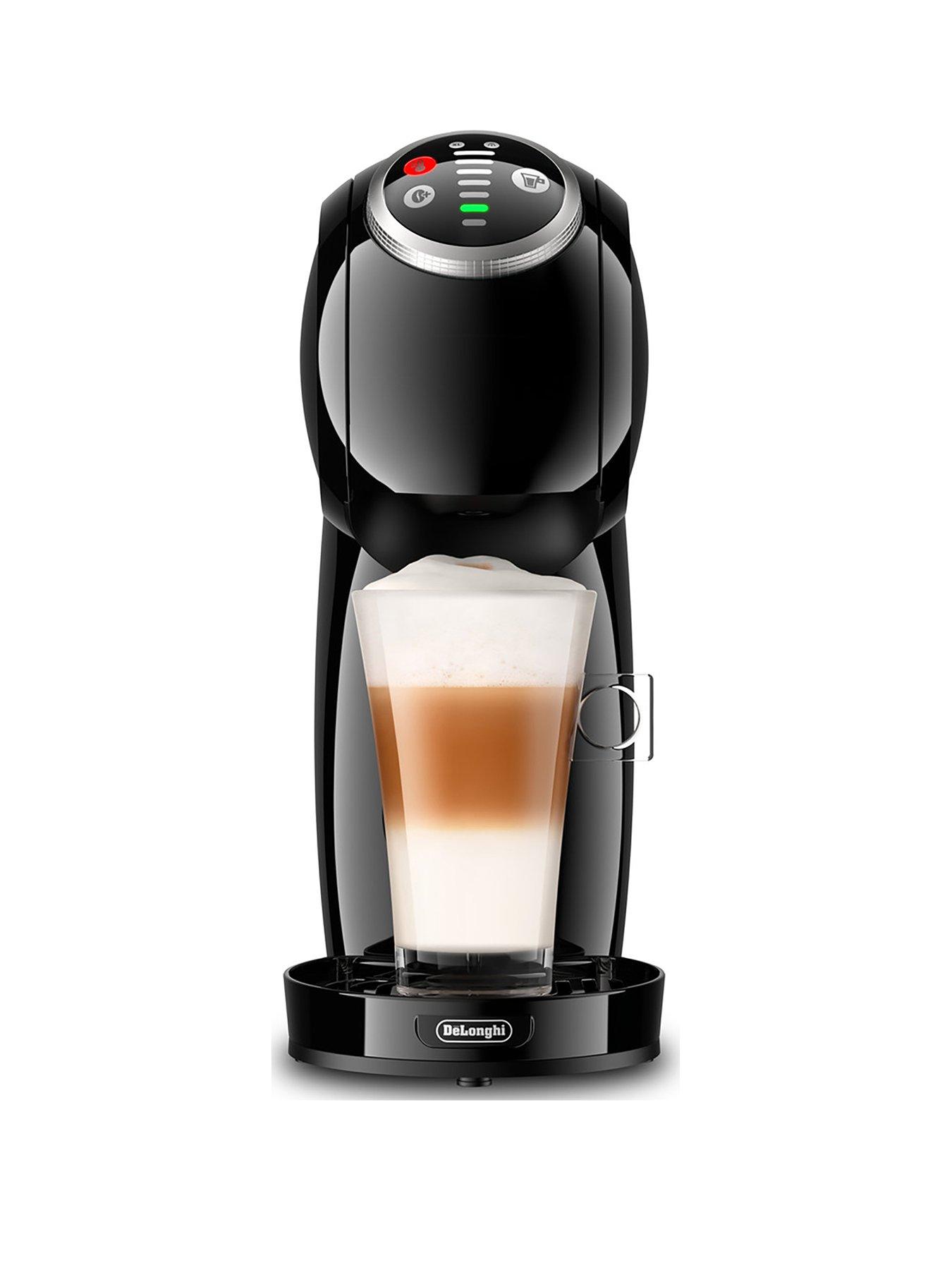 Product photograph of Nescafe Dolce Gusto Genio S Plus Coffee Machine By De Longhi - Black from very.co.uk