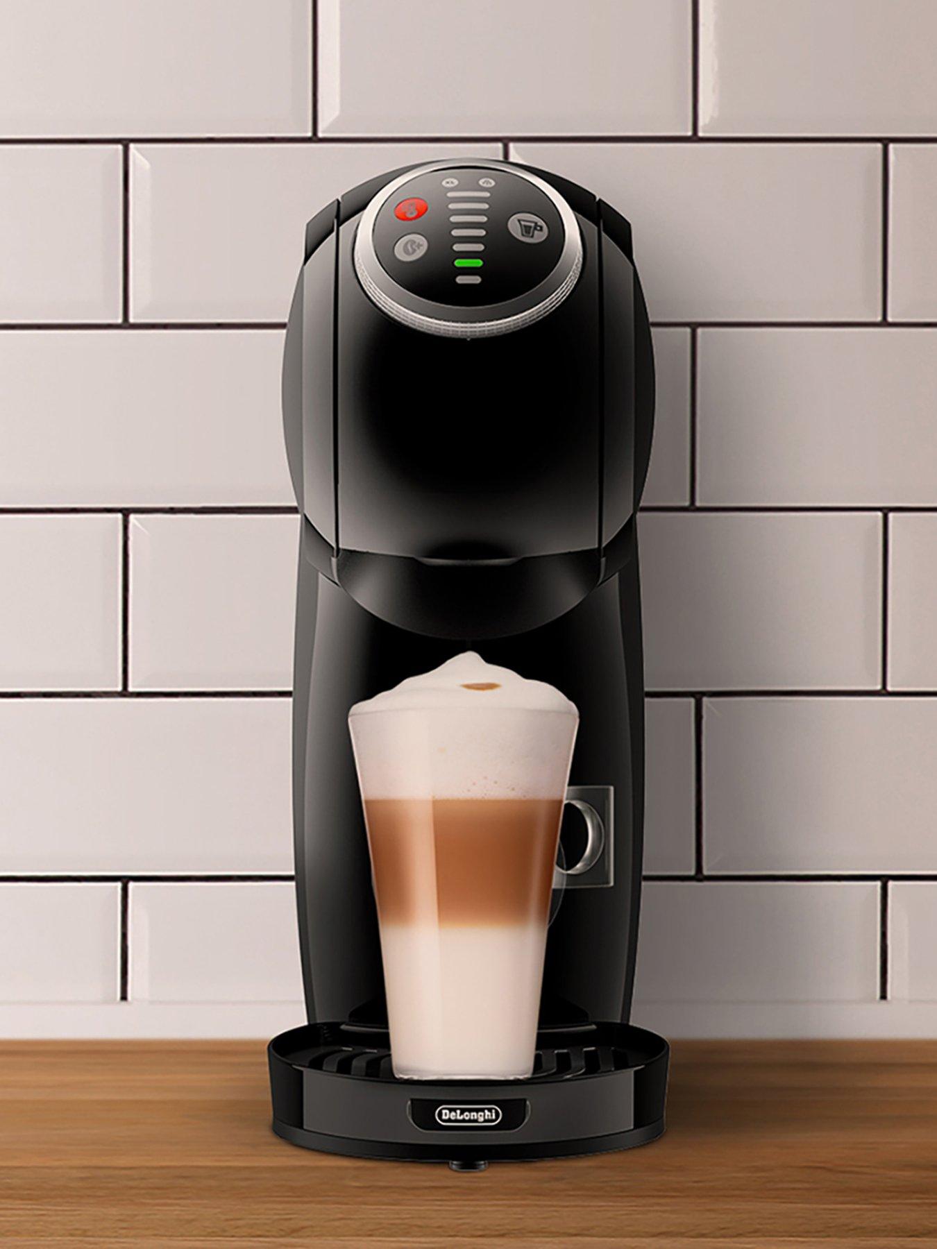 Genio S Plus Coffee Machine by De'Longhi - Black