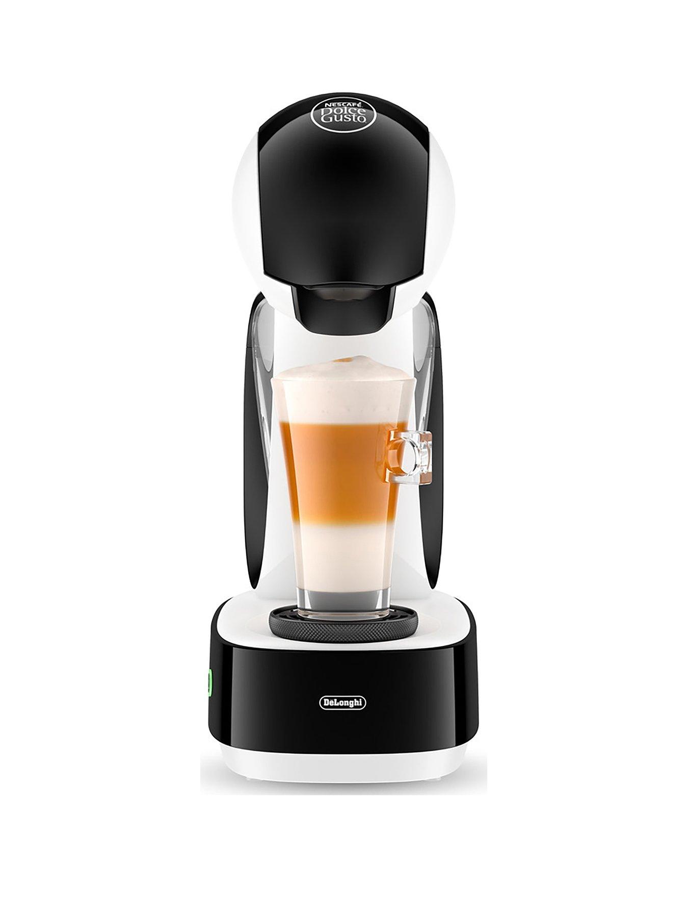 Product photograph of Nescafe Dolce Gusto Infinissima Coffee Machine By De Longhi - White from very.co.uk