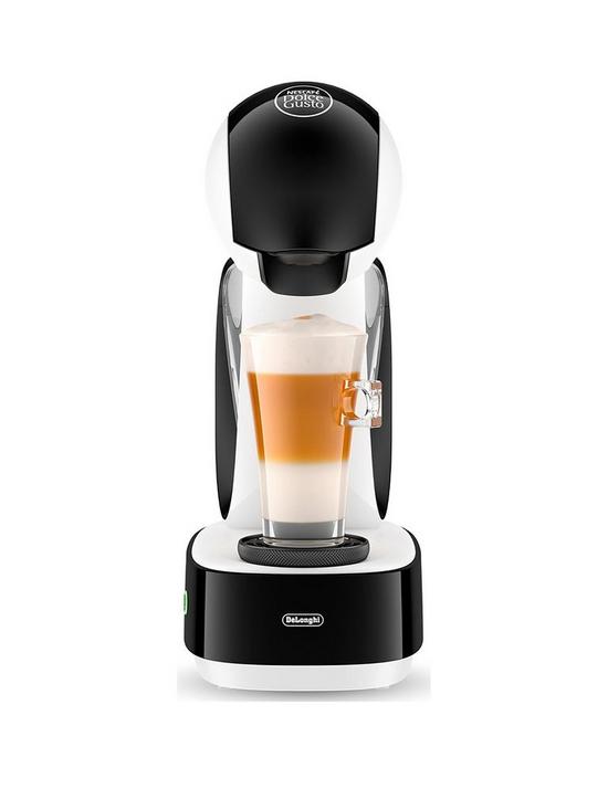 front image of nescafe-dolce-gusto-infinissima-coffee-machine-white