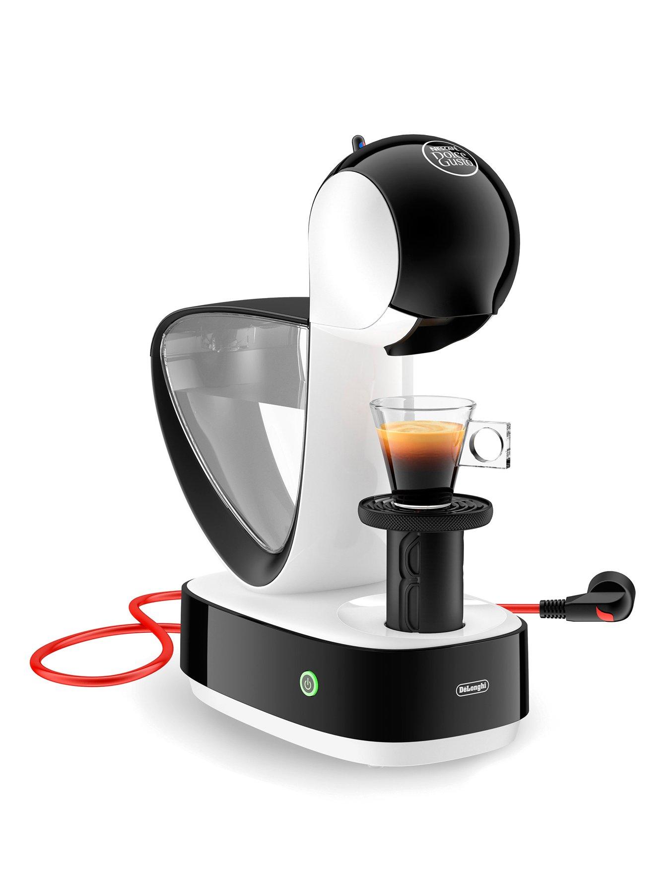 Nescafe Dolce Gusto Infinissima Coffee Machine by De'Longhi White