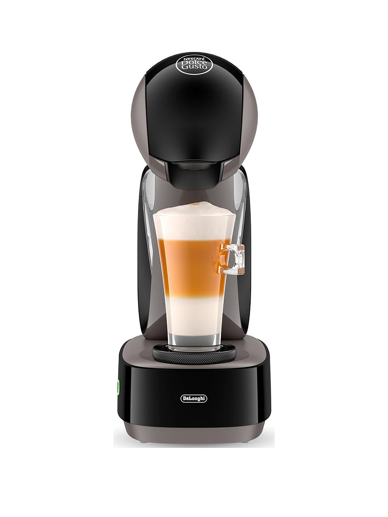 Product photograph of Nescafe Dolce Gusto Infinissima Coffee Machine By De Longhi - Black from very.co.uk