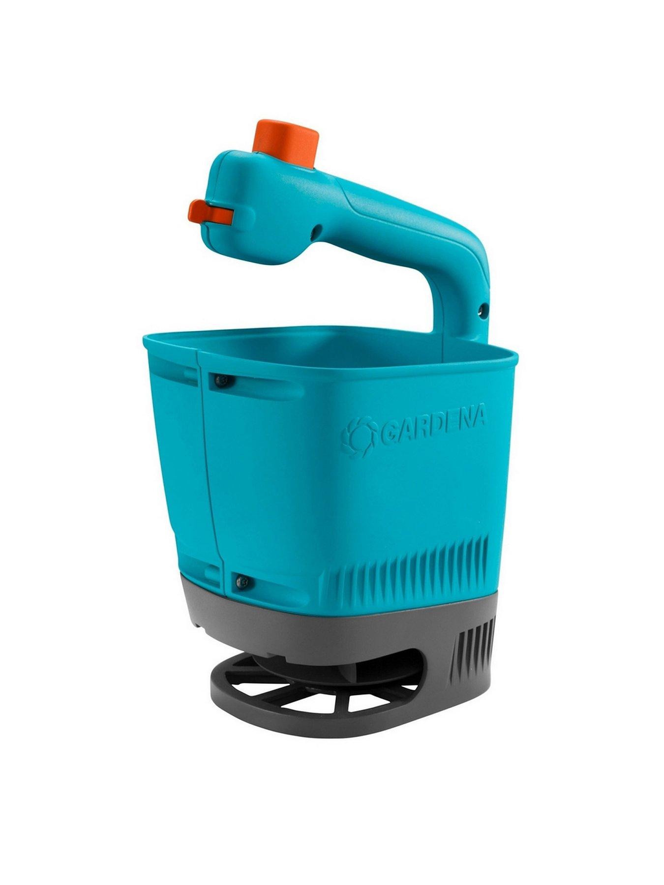 Product photograph of Gardena Hand Held Spreader M from very.co.uk