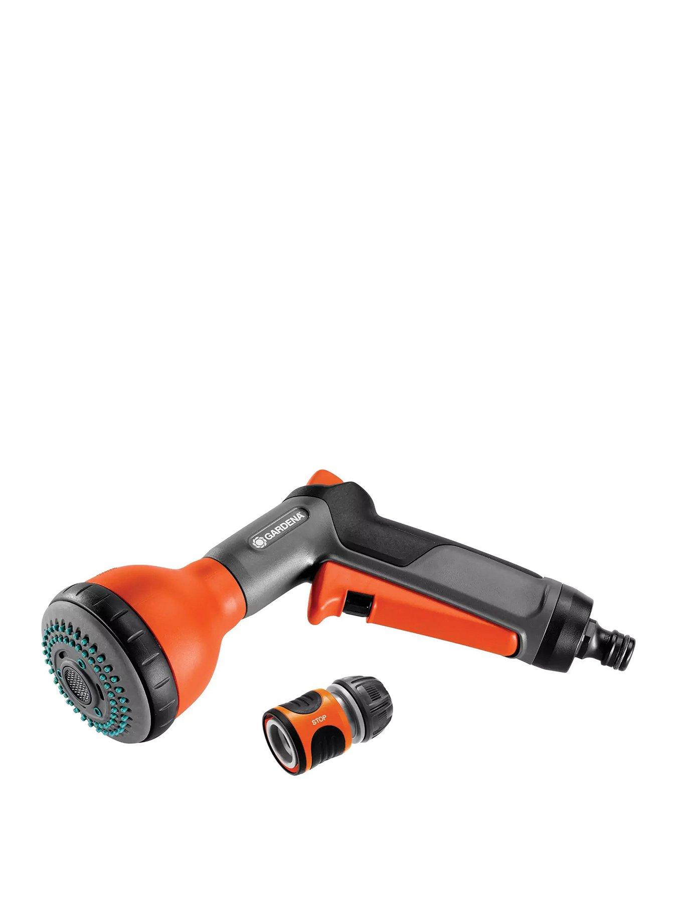Product photograph of Gardena Classic 3 In 1 Hose Gun With Connector from very.co.uk