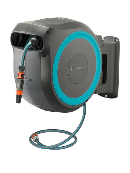 front image of gardena-35m-wall-mounted-hose-box