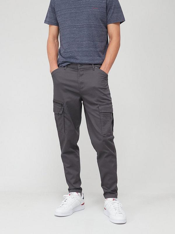 Gray XL MEN FASHION Trousers Shorts discount 56% Jack & Jones Jack & Jones shorts 