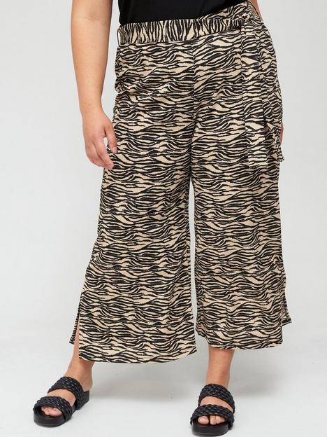 v-by-very-curve-culotte-belted-trouser-animal-print