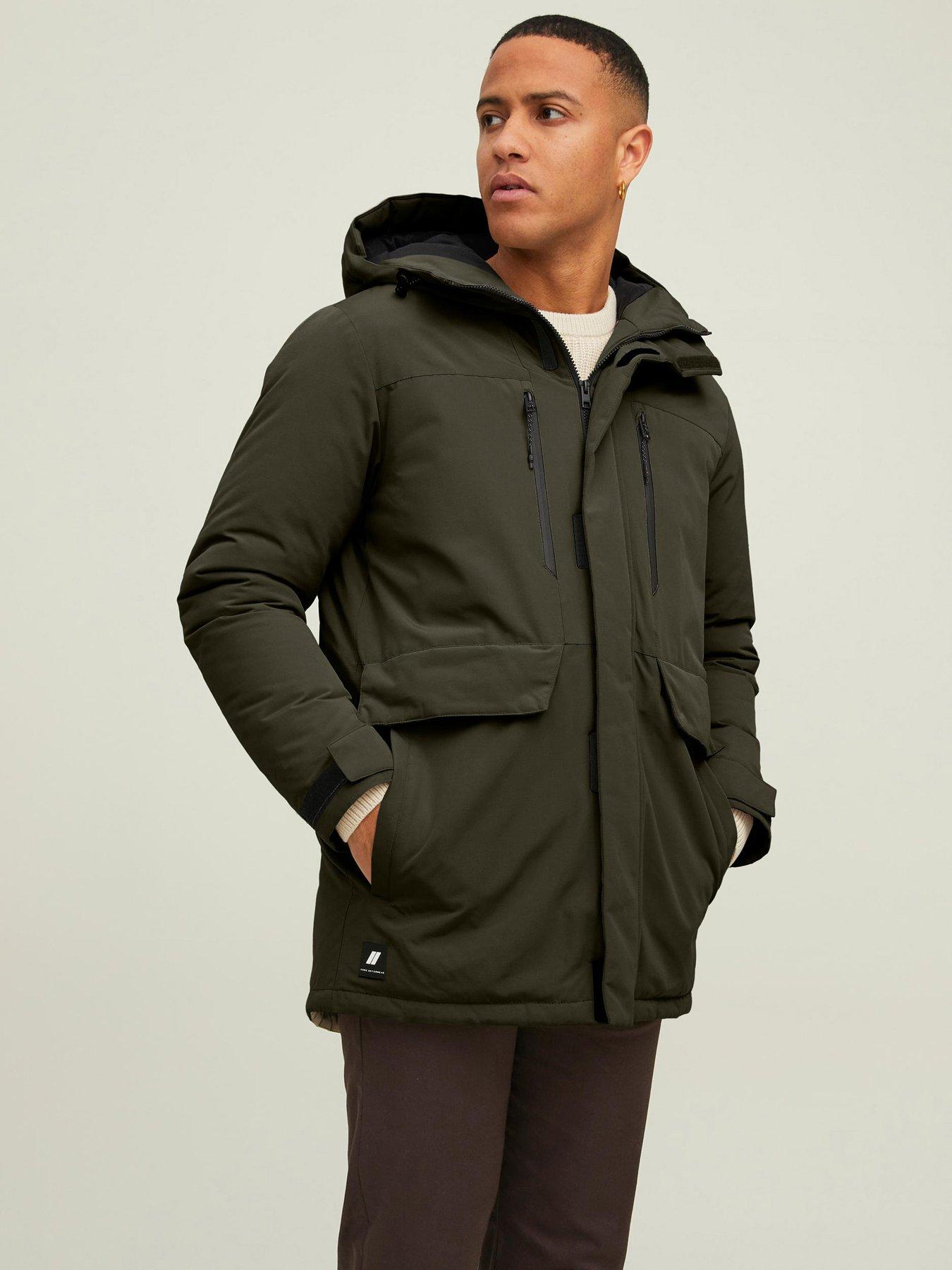 Jack & Jones Bach Heavy Weight Parka Jacket - Green