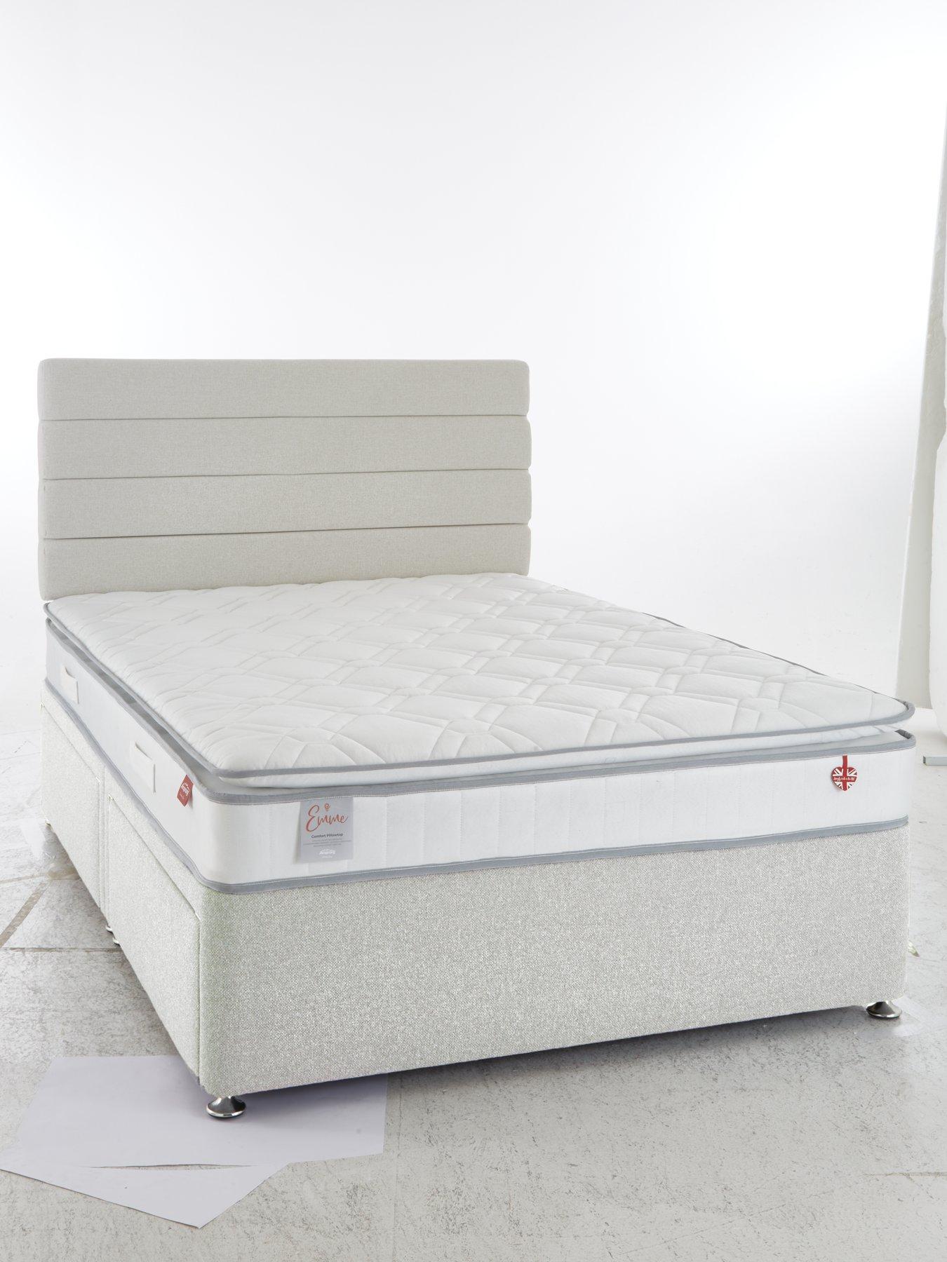 undefined Emme Comfort Pillowtop Divan with Storage Options