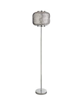 Product photograph of Anis Crystal Fretwork Lantern Floor Lamp from very.co.uk