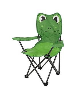 Product photograph of Regatta Frog Animal Kids Chair from very.co.uk