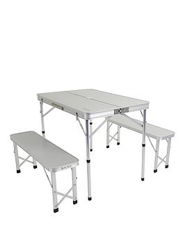 Product photograph of Regatta Picnic Table from very.co.uk