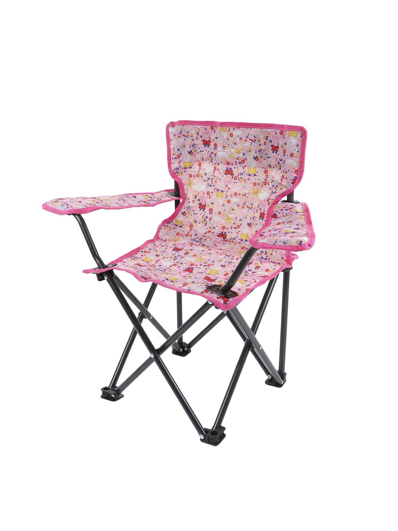 Product photograph of Regatta Peppa Pig Floral Chair from very.co.uk