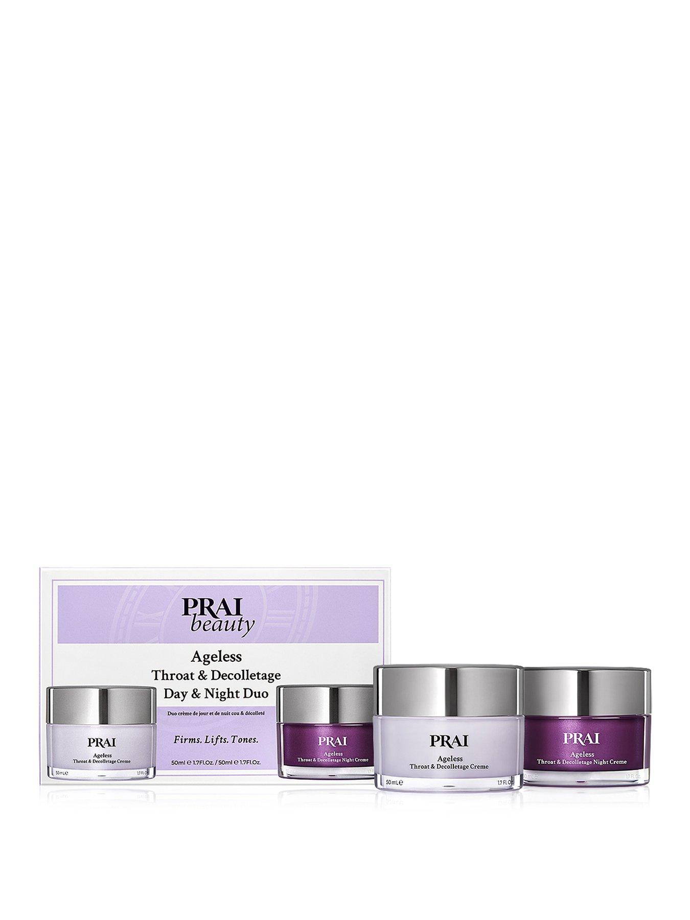 Prai: Ageless Throat  &  Decolletage Night  &  Day Duo (2 x 50ml)