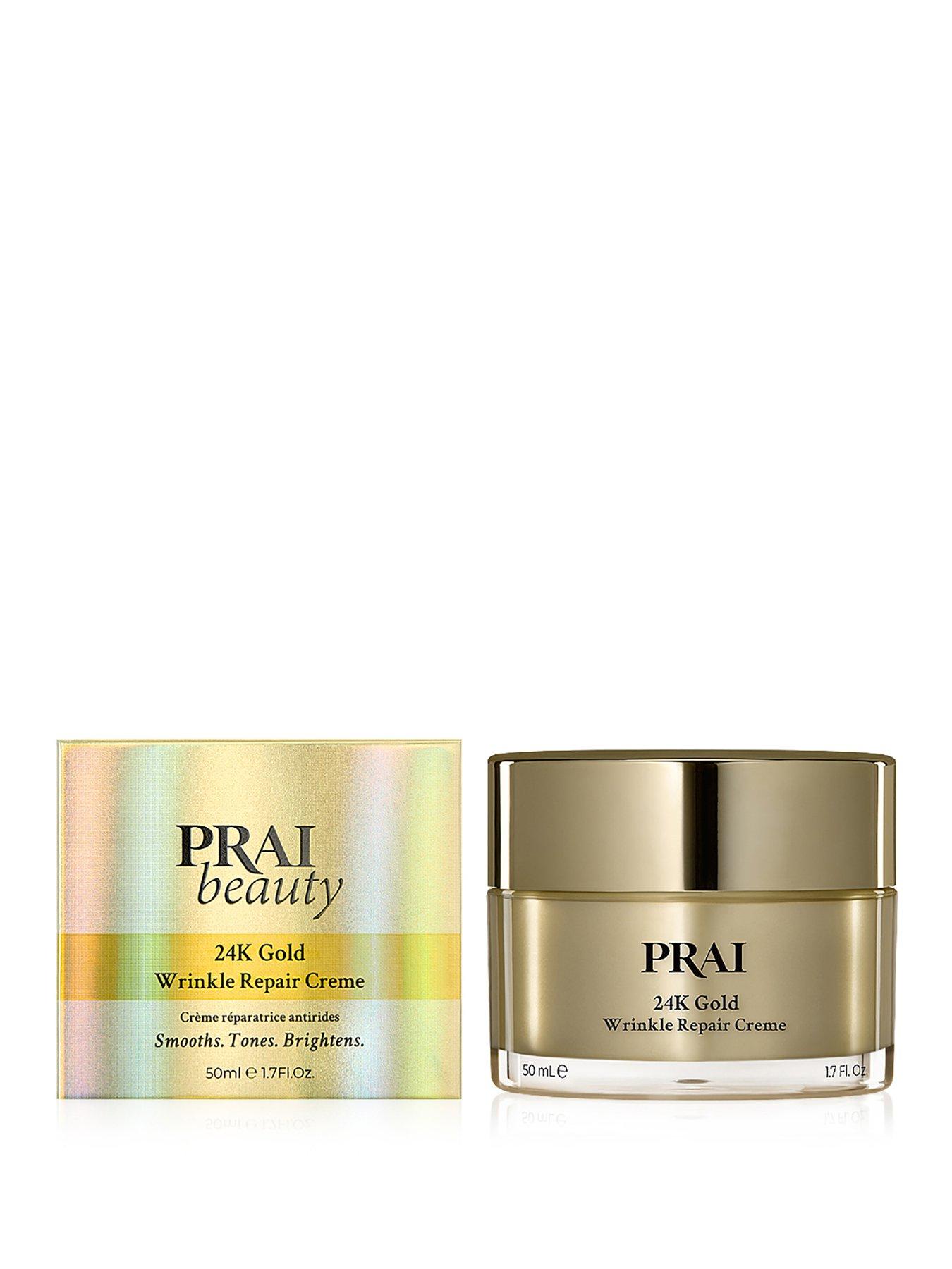 Image 2 of 2 of Prai 24K Gold Wrinkle Repair Night Creme 50ml
