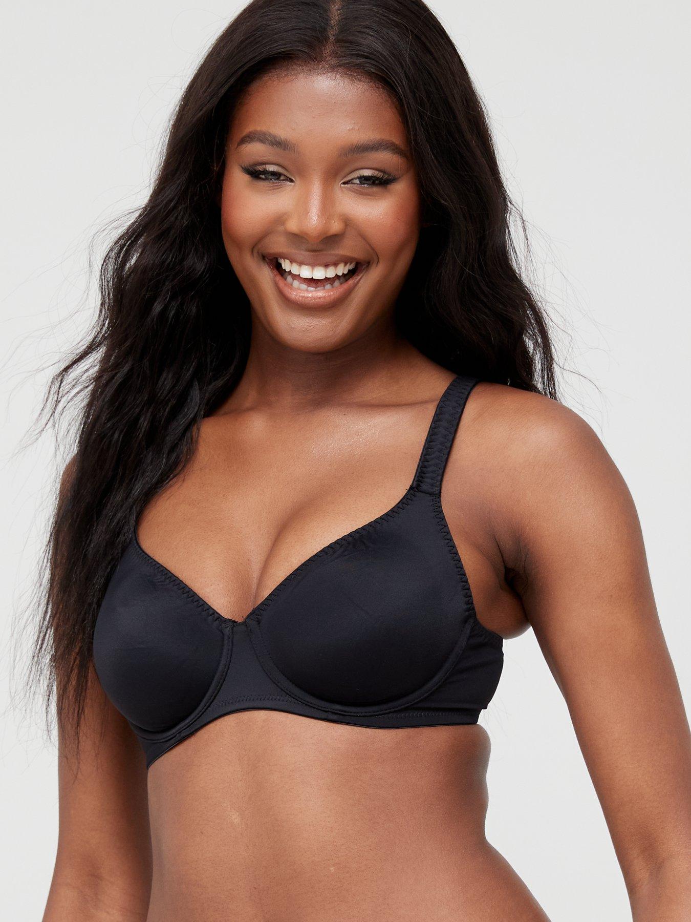 undefined Lindsay Non Padded Bra - Black