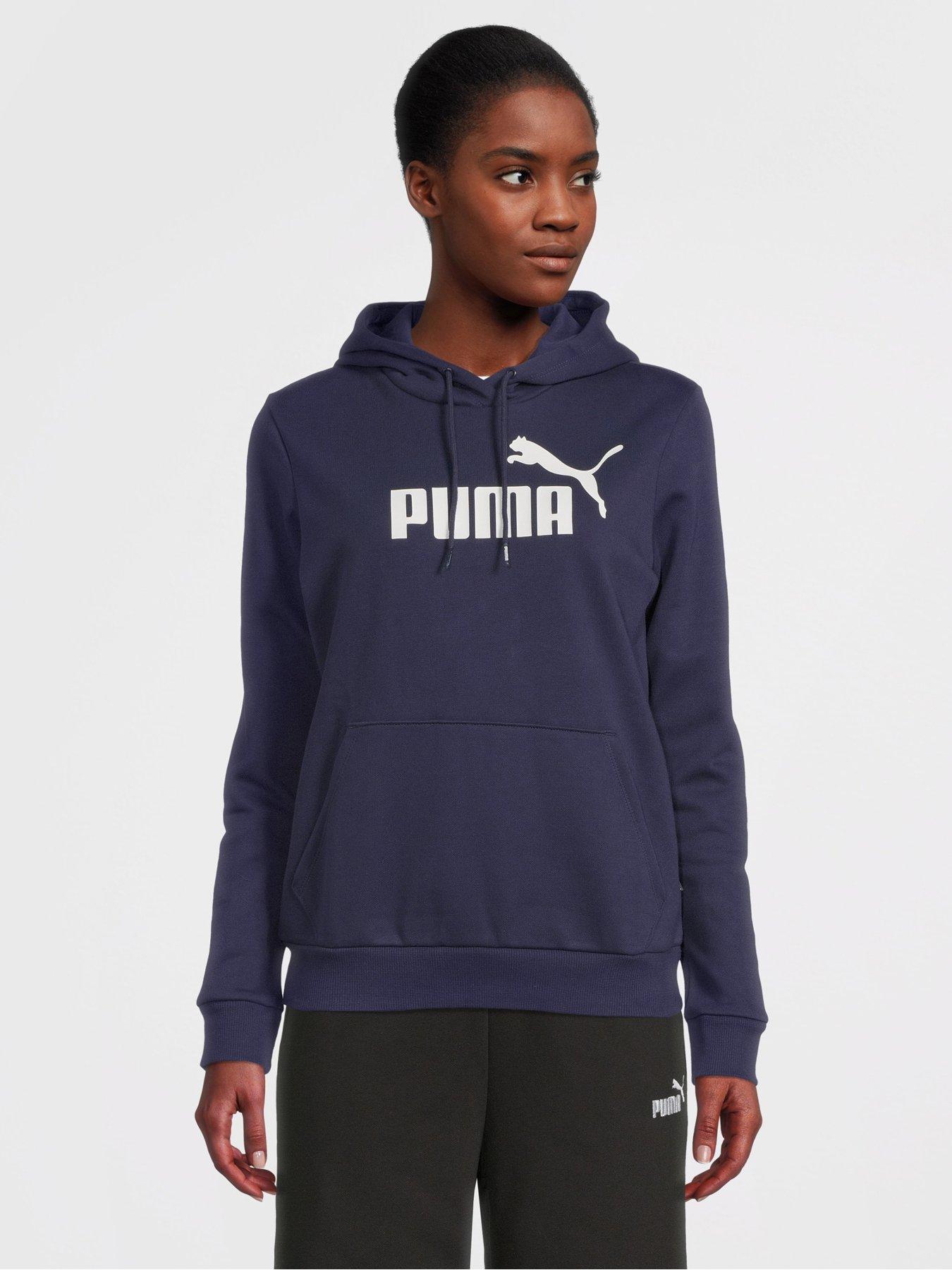 Puma essential 2024 logo hoodie