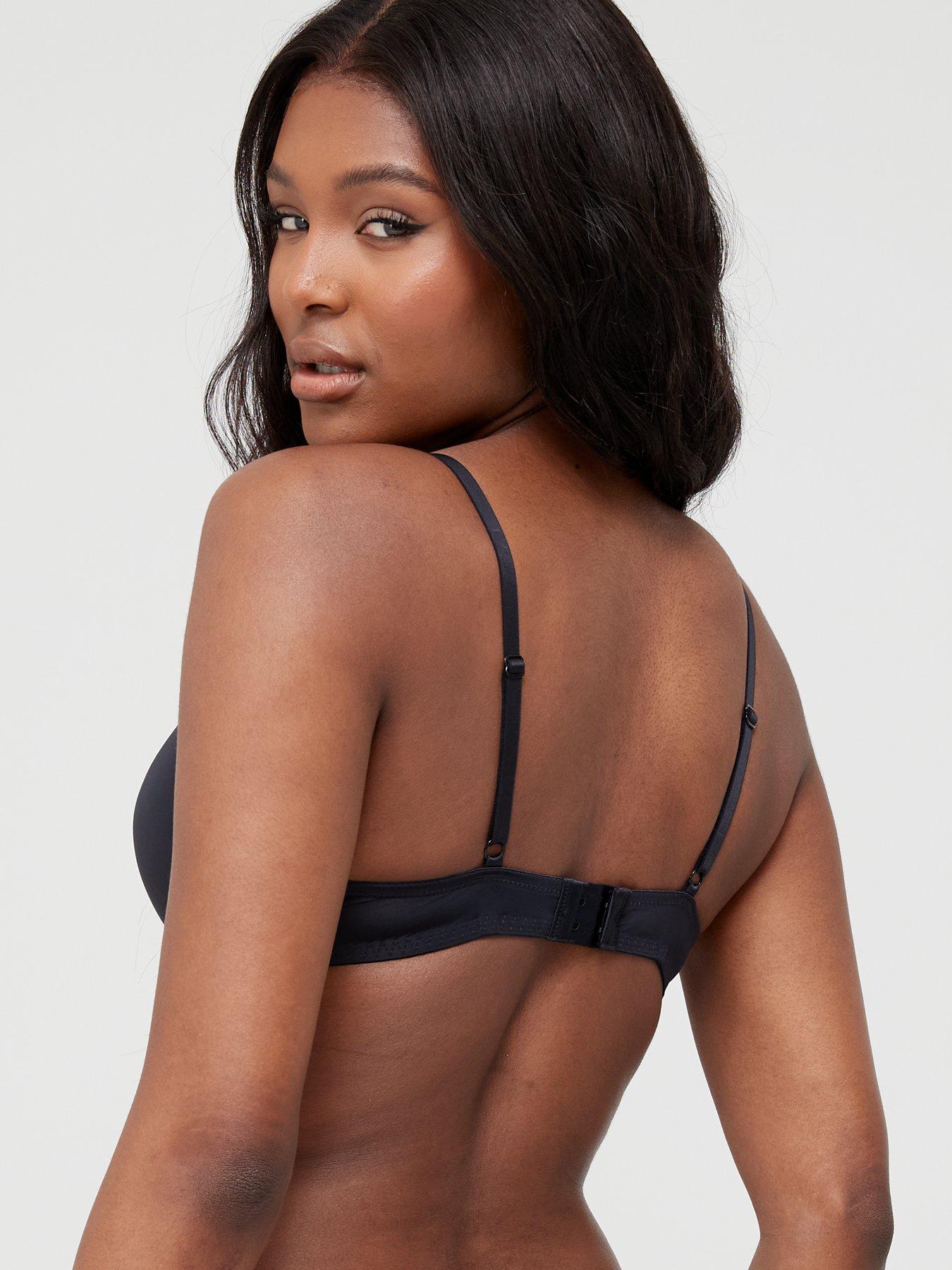 Image 2 of 3 of DORINA Rosa&nbsp;Lace Push Up Plunge - Black
