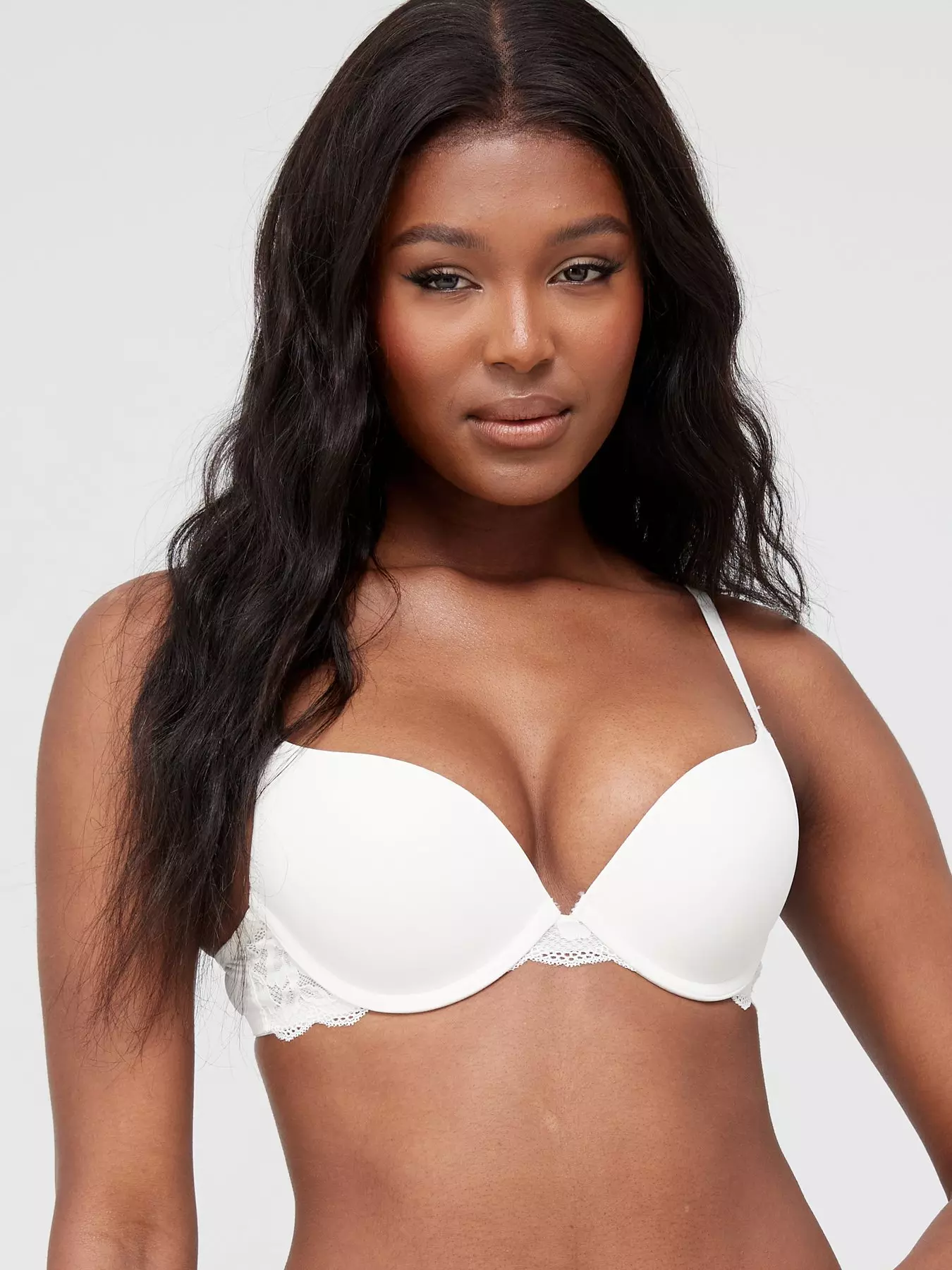 ASV Eternal Lace recycled lace push-up bra