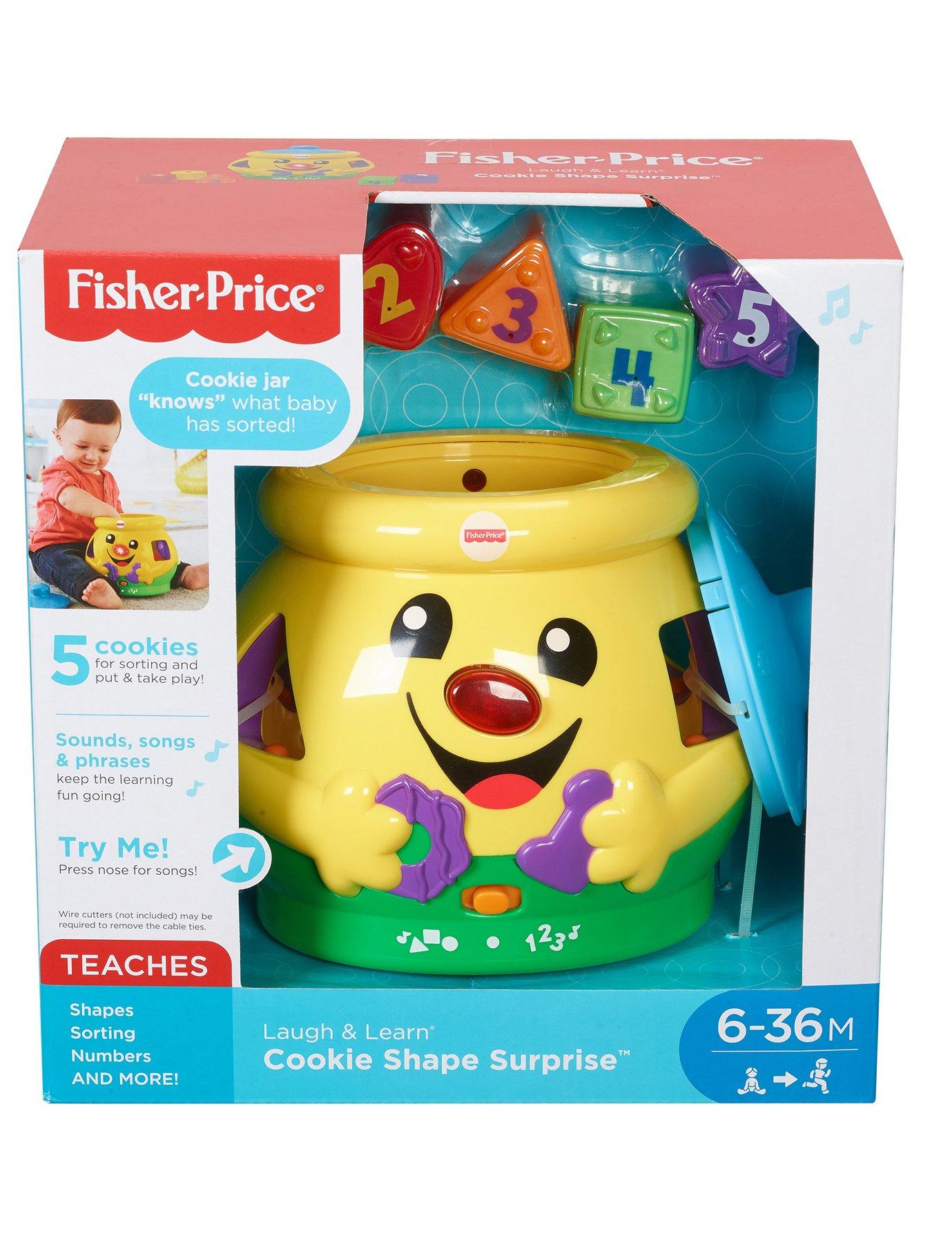 fisher price laugh and learn shape sorter