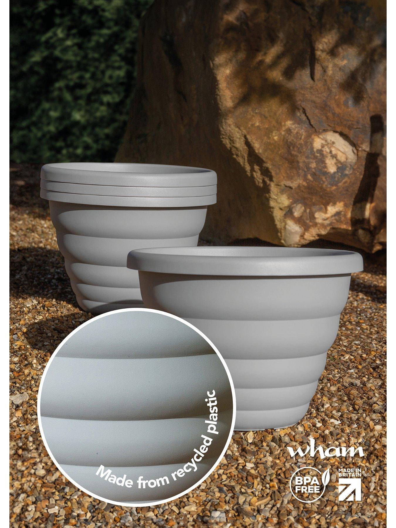 Image 3 of 5 of Wham Set of 4 H342 Beehive 40cm Round Pot