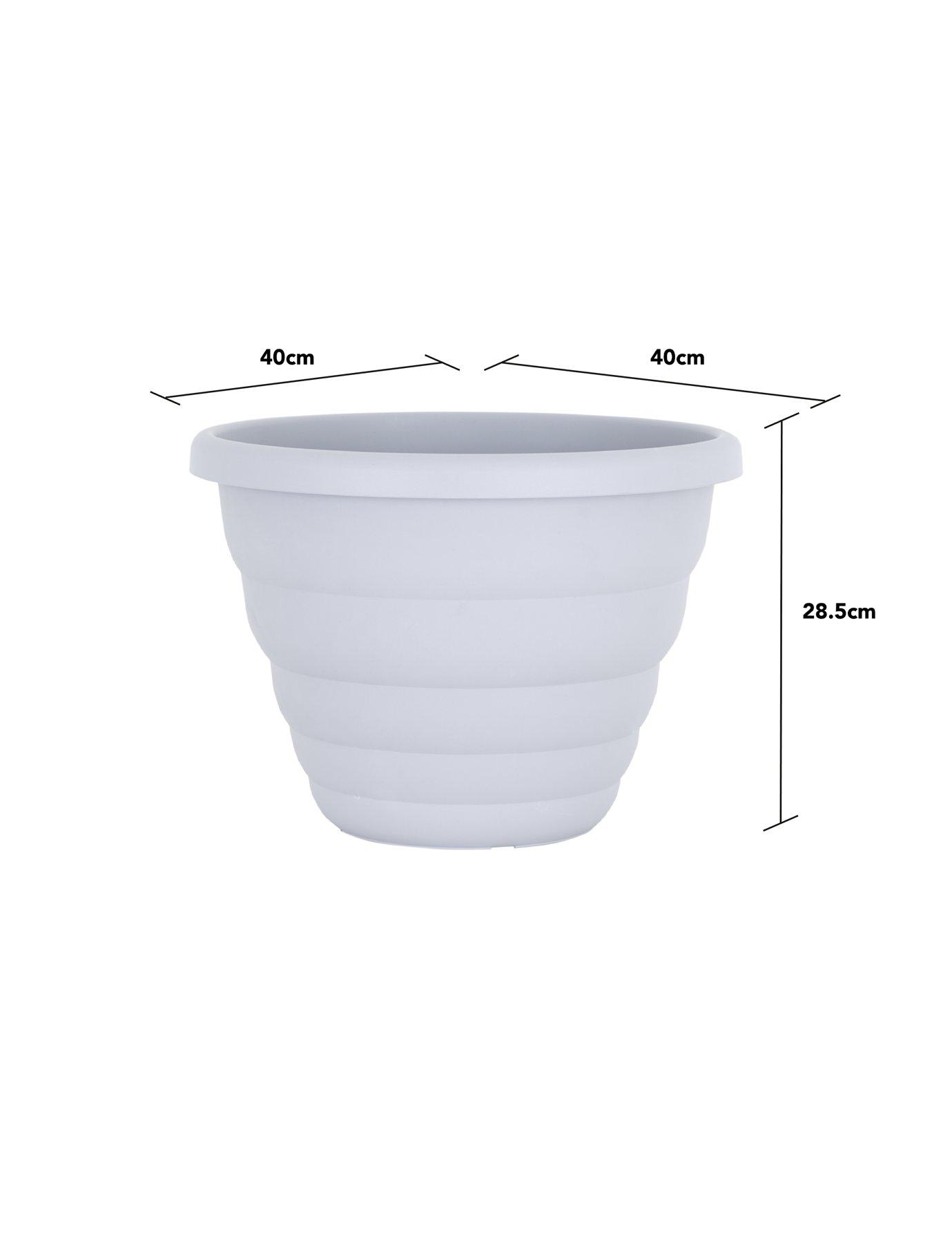 Image 5 of 5 of Wham Set of 4 H342 Beehive 40cm Round Pot