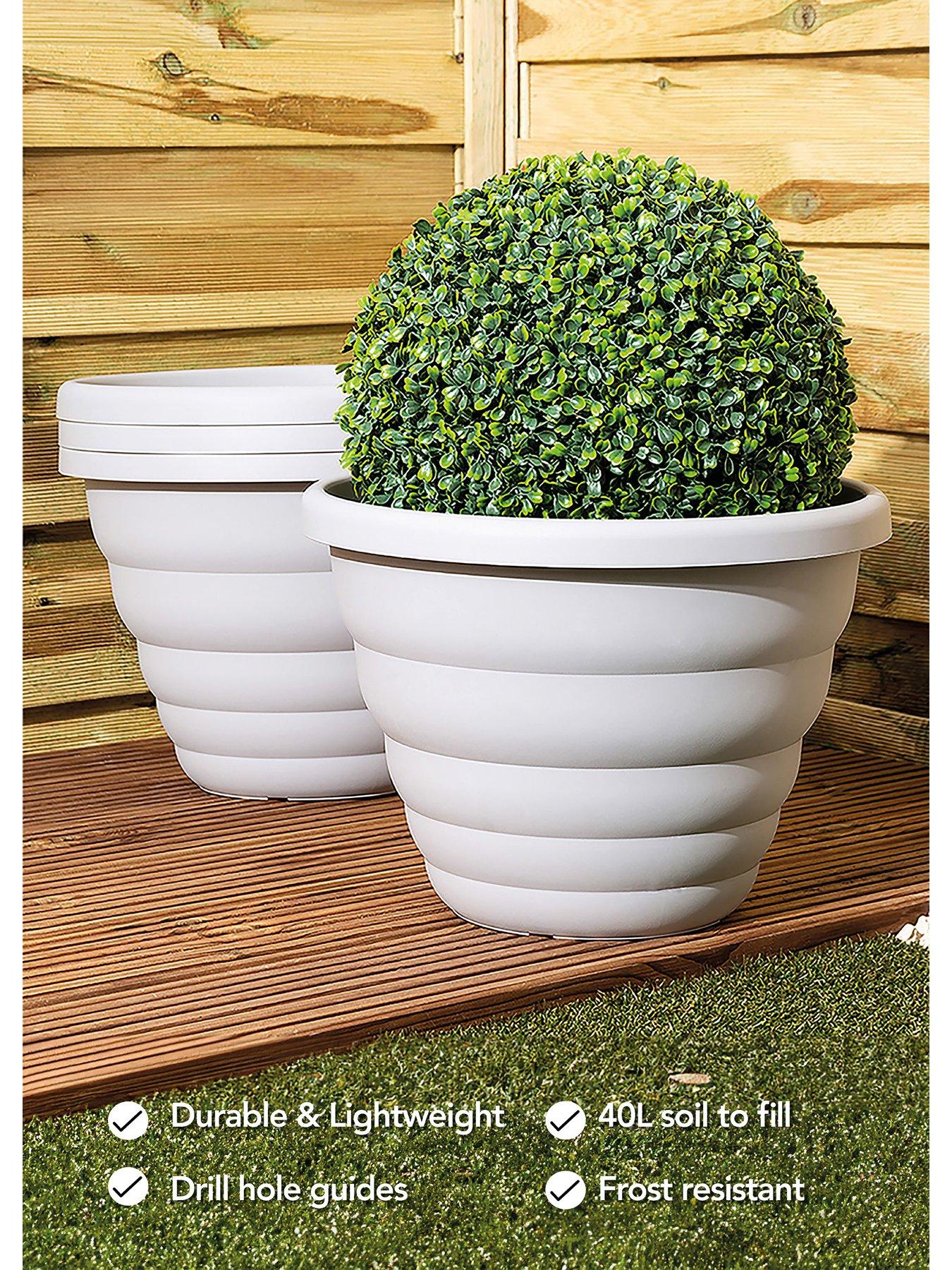 Image 2 of 5 of Wham Set of 4 H344 Beehive 48cm Round Pot