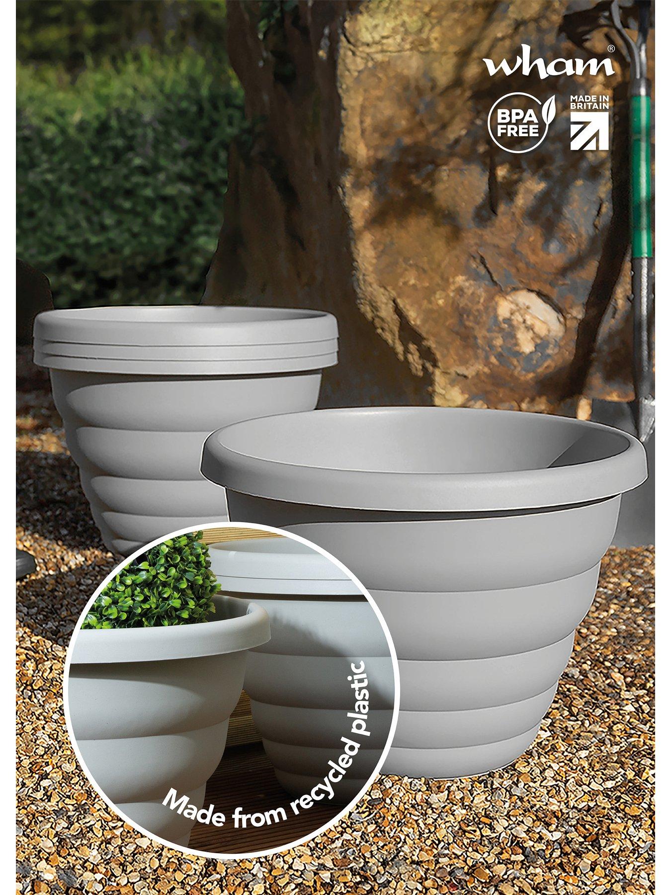 Image 3 of 5 of Wham Set of 4 H344 Beehive 48cm Round Pot
