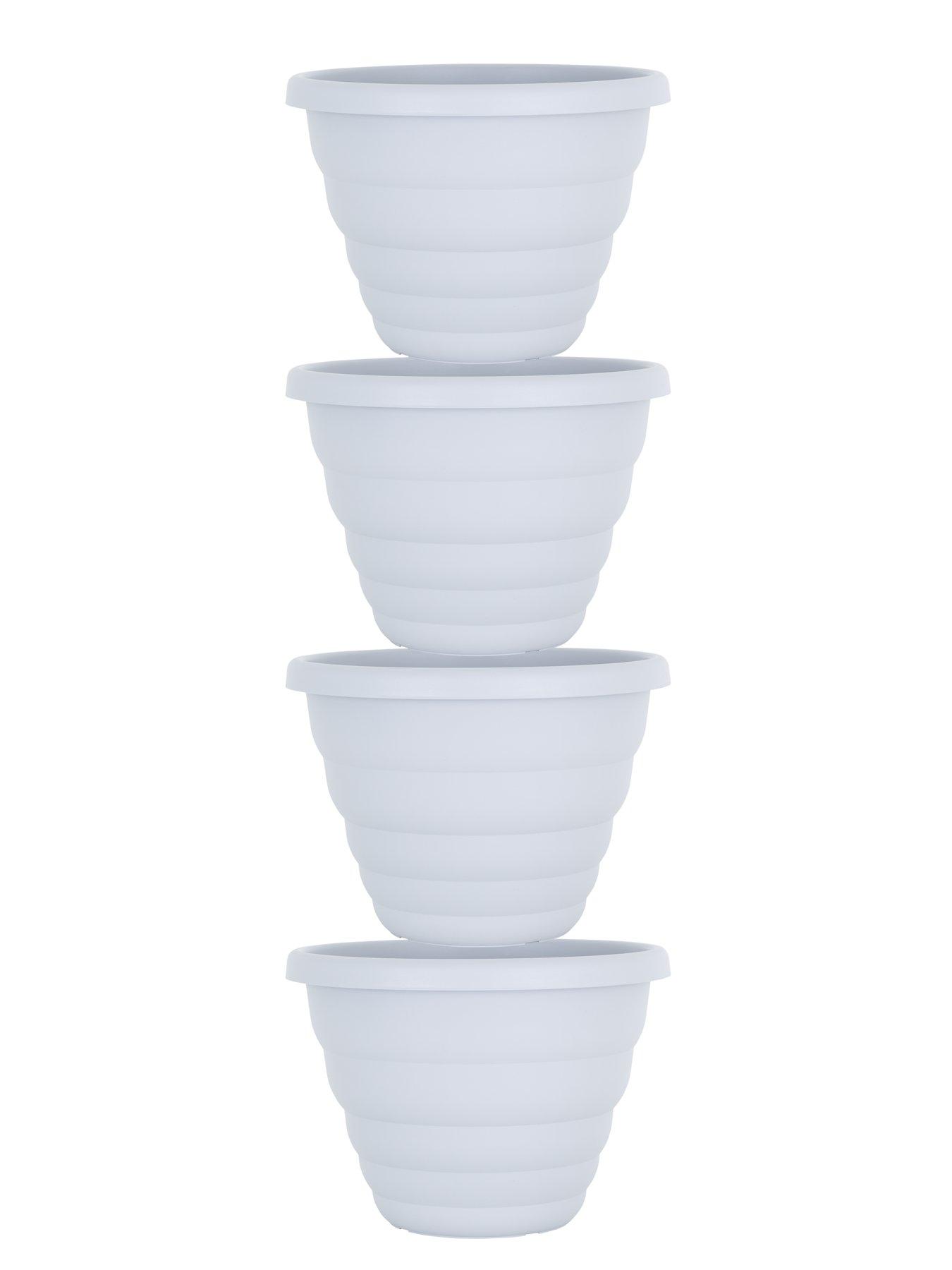 Image 4 of 5 of Wham Set of 4 H344 Beehive 48cm Round Pot