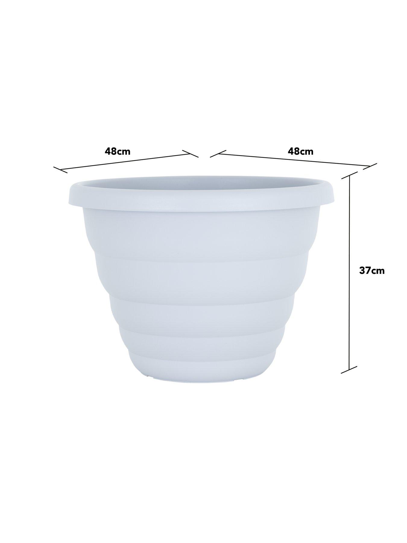 Image 5 of 5 of Wham Set of 4 H344 Beehive 48cm Round Pot