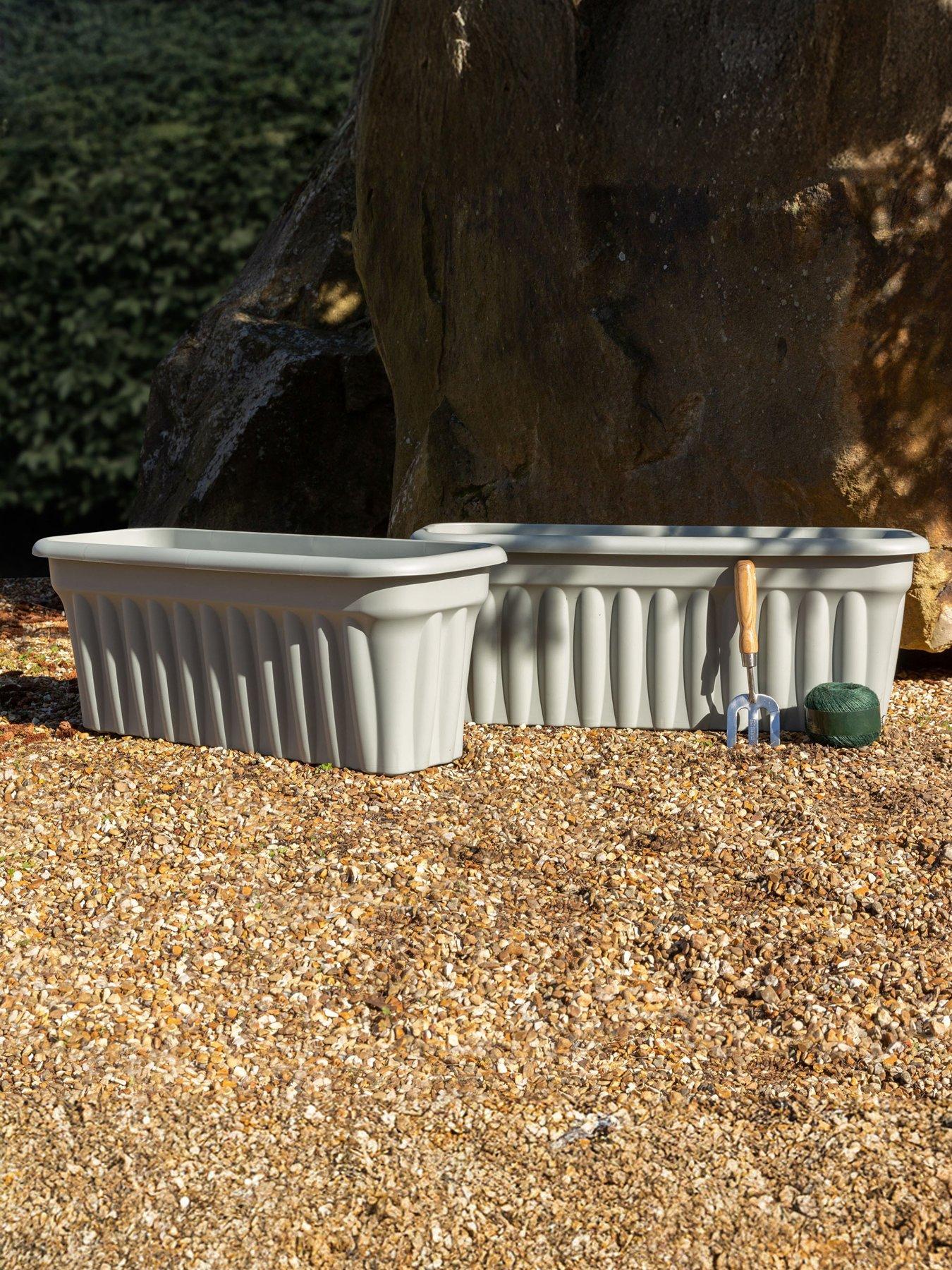 undefined Set of 2 Vista 80cm Trough Upcycle