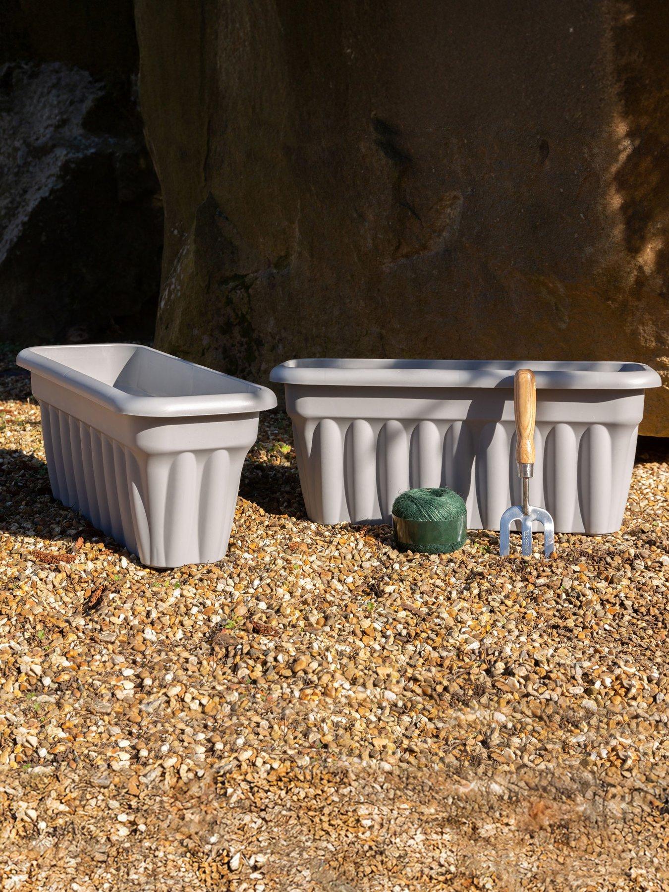 Wham Set of 2 Vista 60cm Trough Upcycle