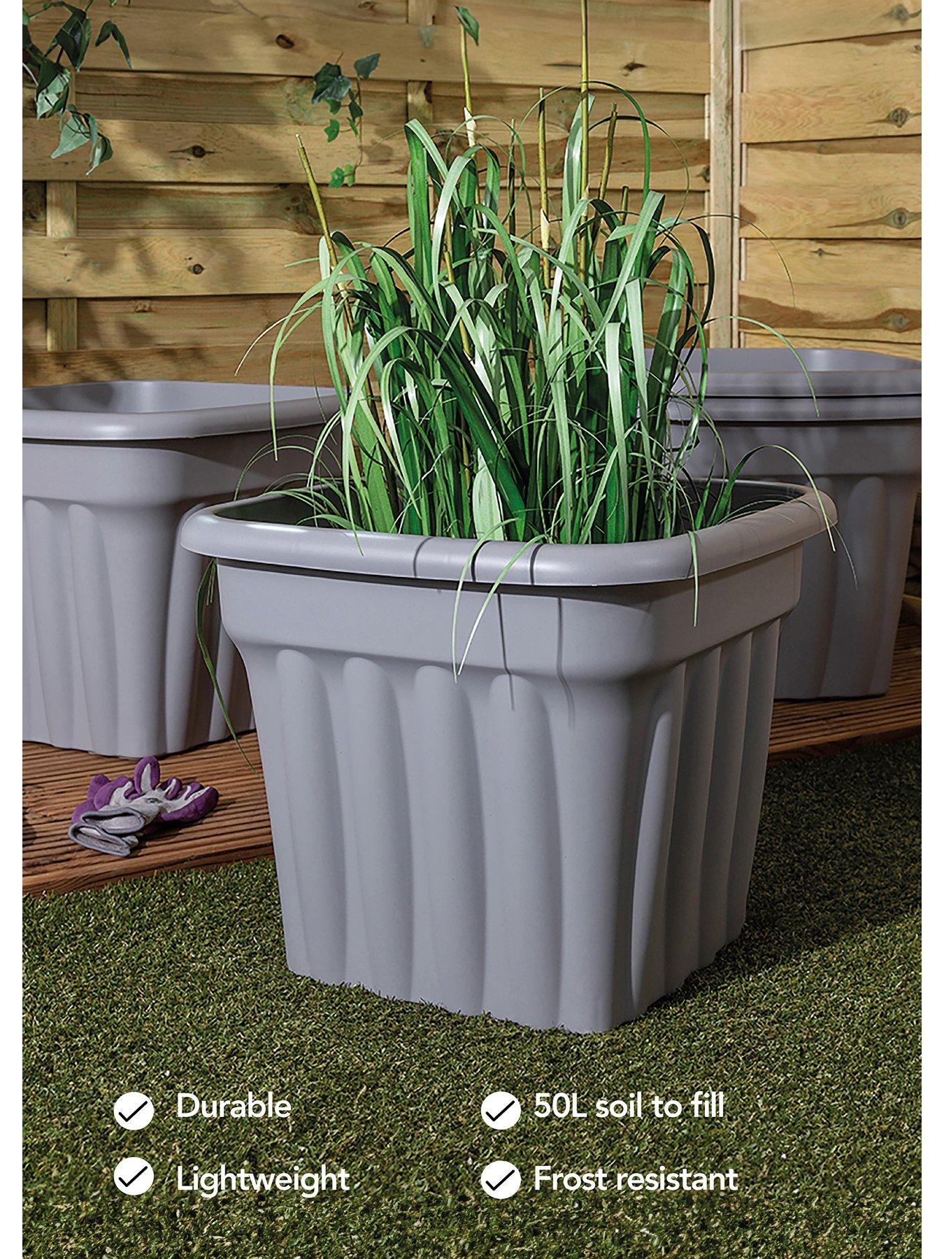 Image 2 of 5 of Wham Set of 4 Vista 49cm Square Planter