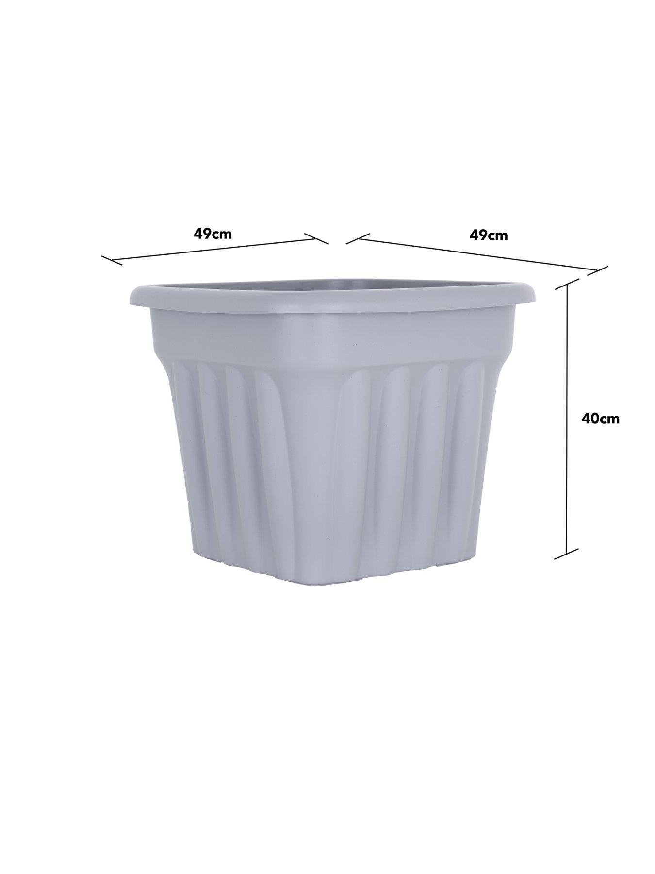 Image 5 of 5 of Wham Set of 4 Vista 49cm Square Planter