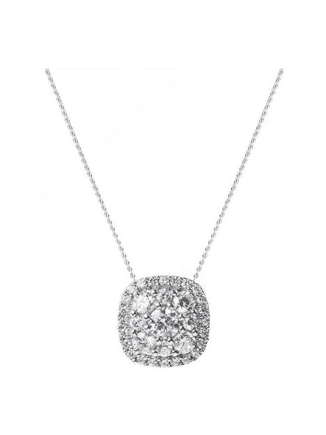 created-brilliance-marie-created-brilliance-9ct-white-gold-050ct-lab-grown-diamond-cluster-pendant-necklace