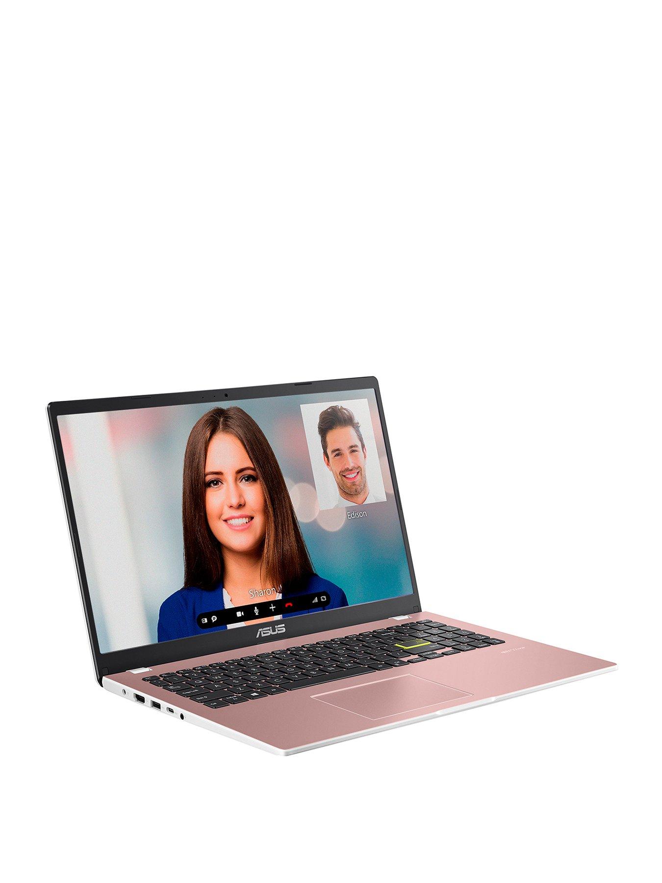 Asus E510 Series Laptop 15.6in HD, Intel Celeron, 4GB RAM, 64GB Storage, with Microsoft 365