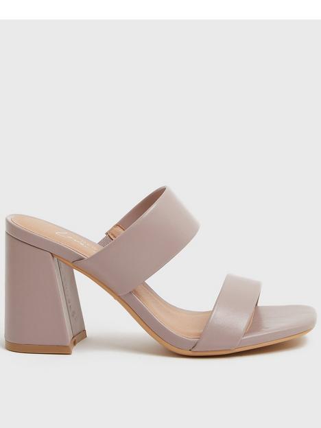 new-look-lilac-double-strap-block-heel-mules