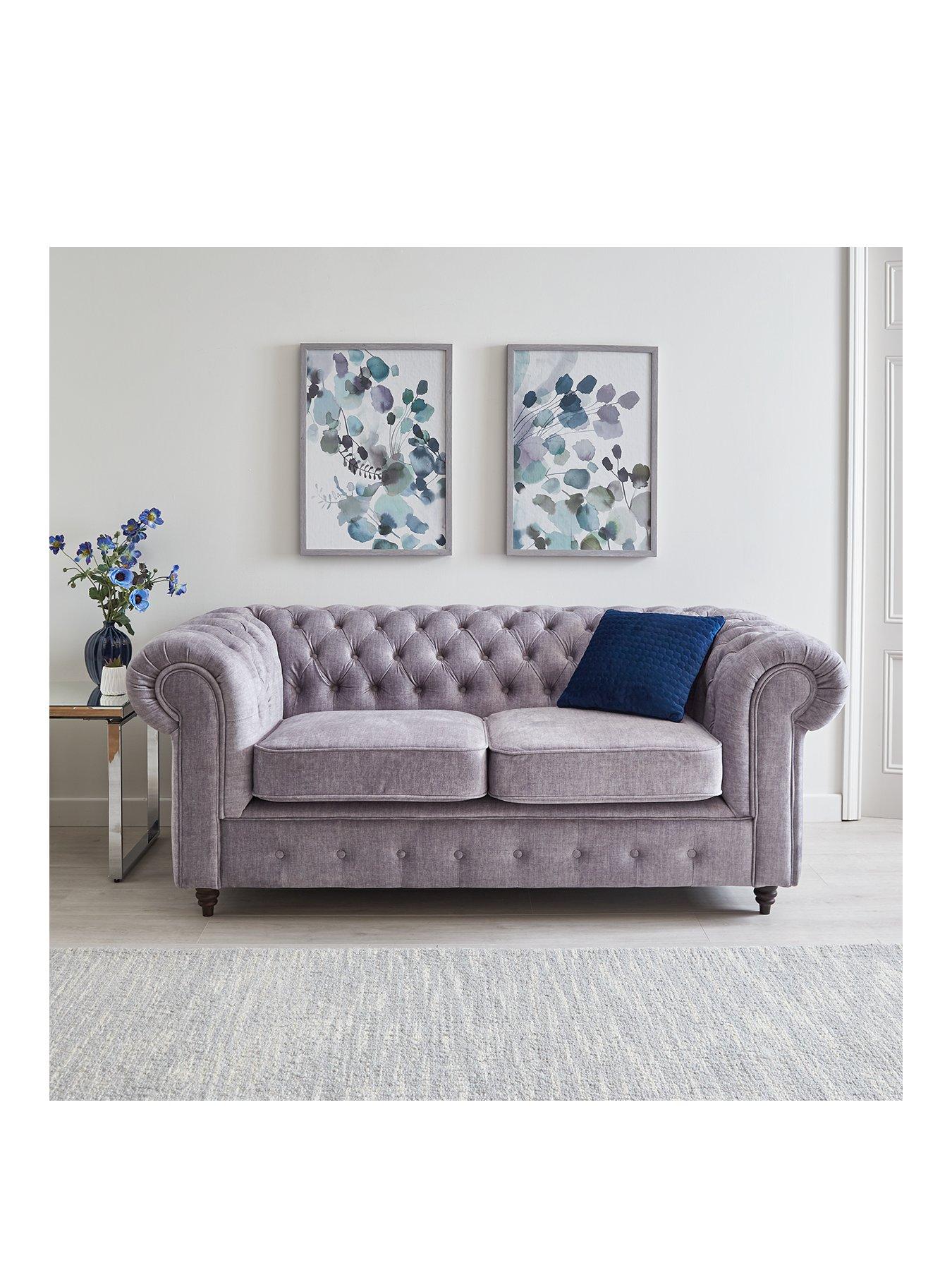 Couch set online grey