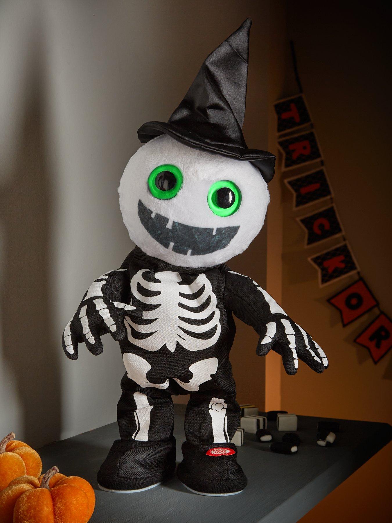 Product photograph of Festive Animated Skeleton Halloween Decoration from very.co.uk