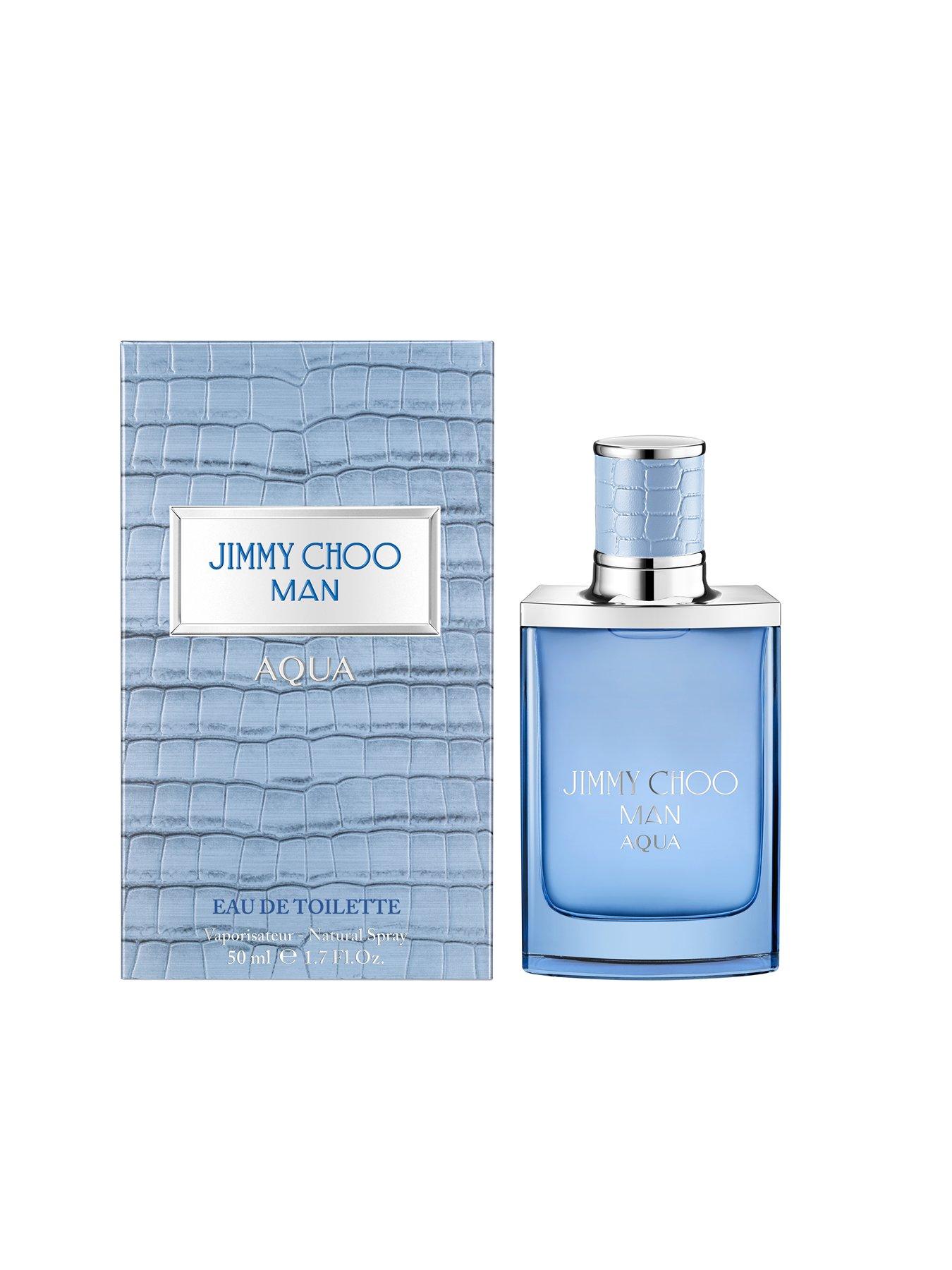 Jimmy Choo Man Aqua 50ml Eau de Toilette | very.co.uk