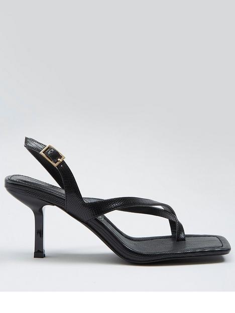 dorothy-perkins-sadie-toe-thong-heeled-sandal-black