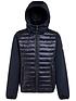  image of pyrenex-hooded-jacket-with-padded-front-black