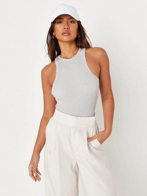 missguided-recycled-racer-bodysuit
