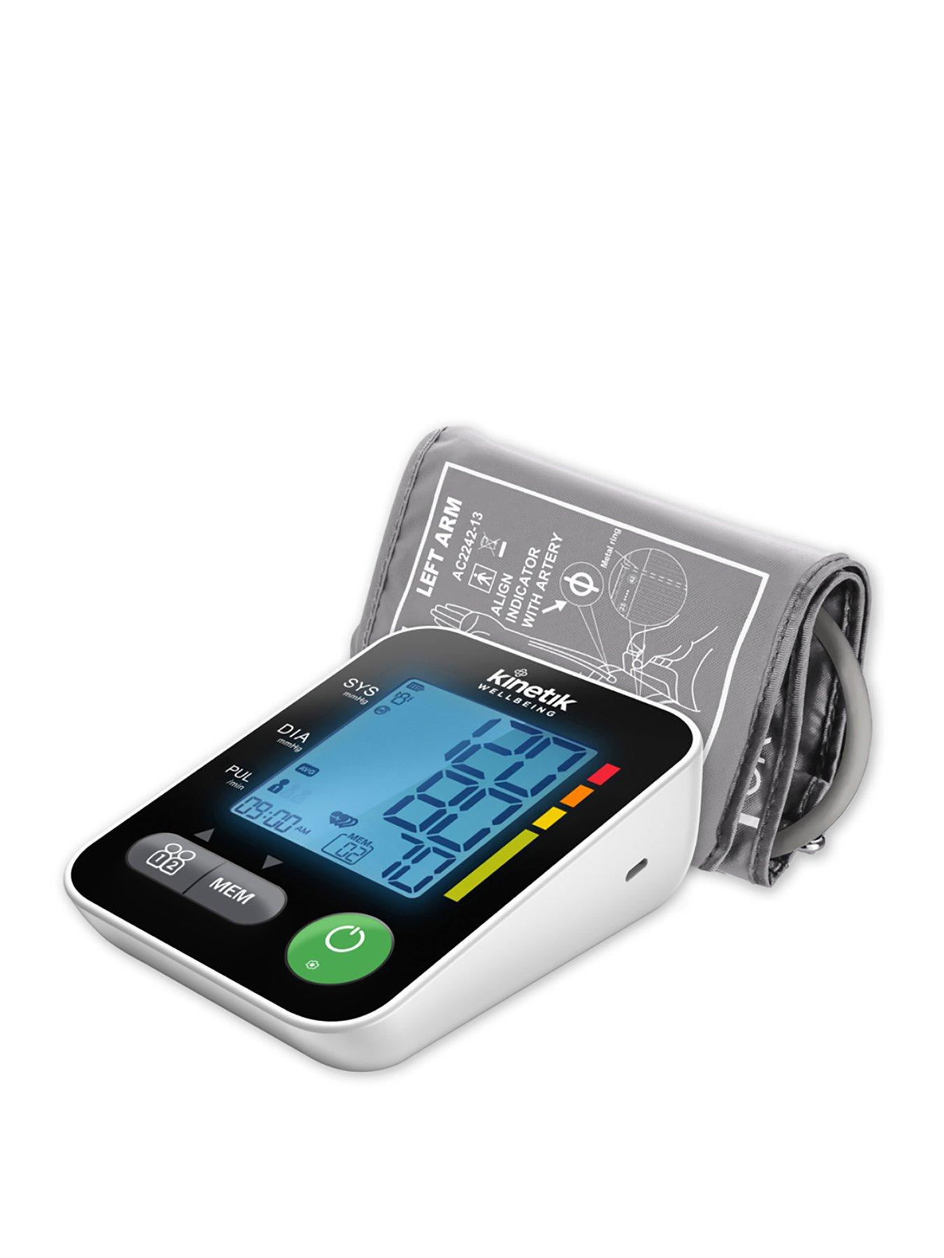 Wellbeing Advanced Blood Pressure Monitor very.co.uk