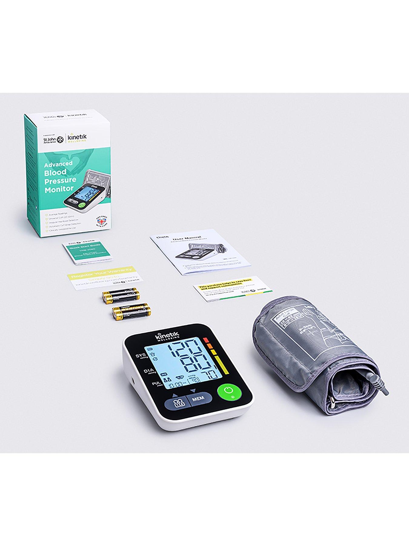 Wellbeing Advanced Blood Pressure Monitor very.co.uk
