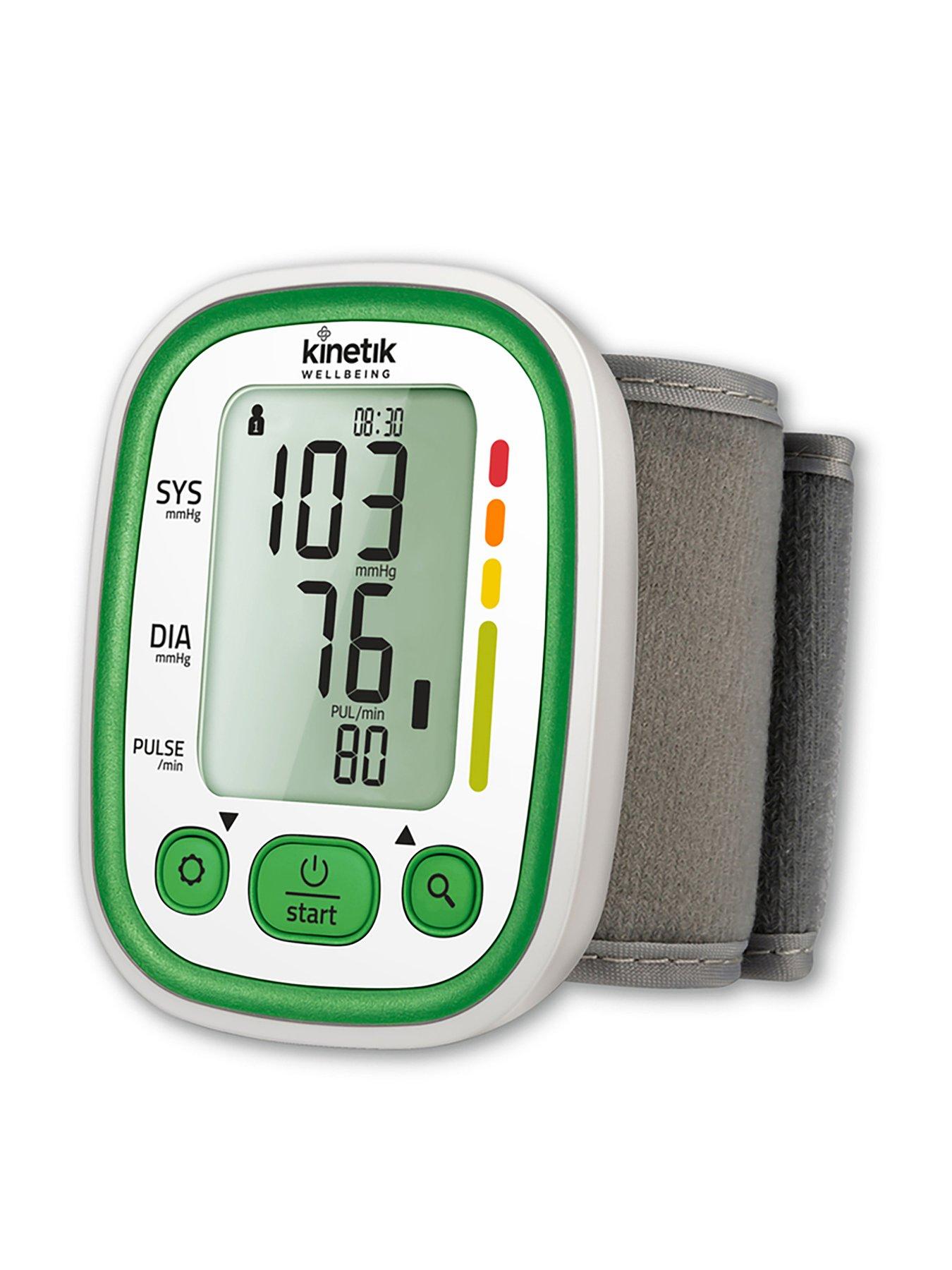 Wellbeing Advanced Wrist Blood Pressure Monitor Very.co.uk