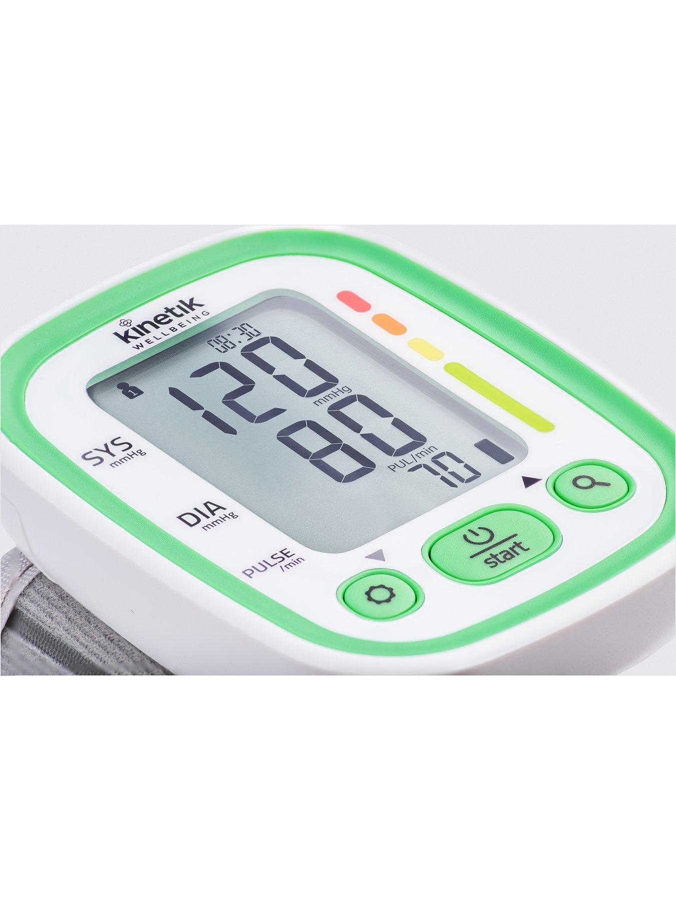Wellbeing Advanced Wrist Blood Pressure Monitor Very.co.uk