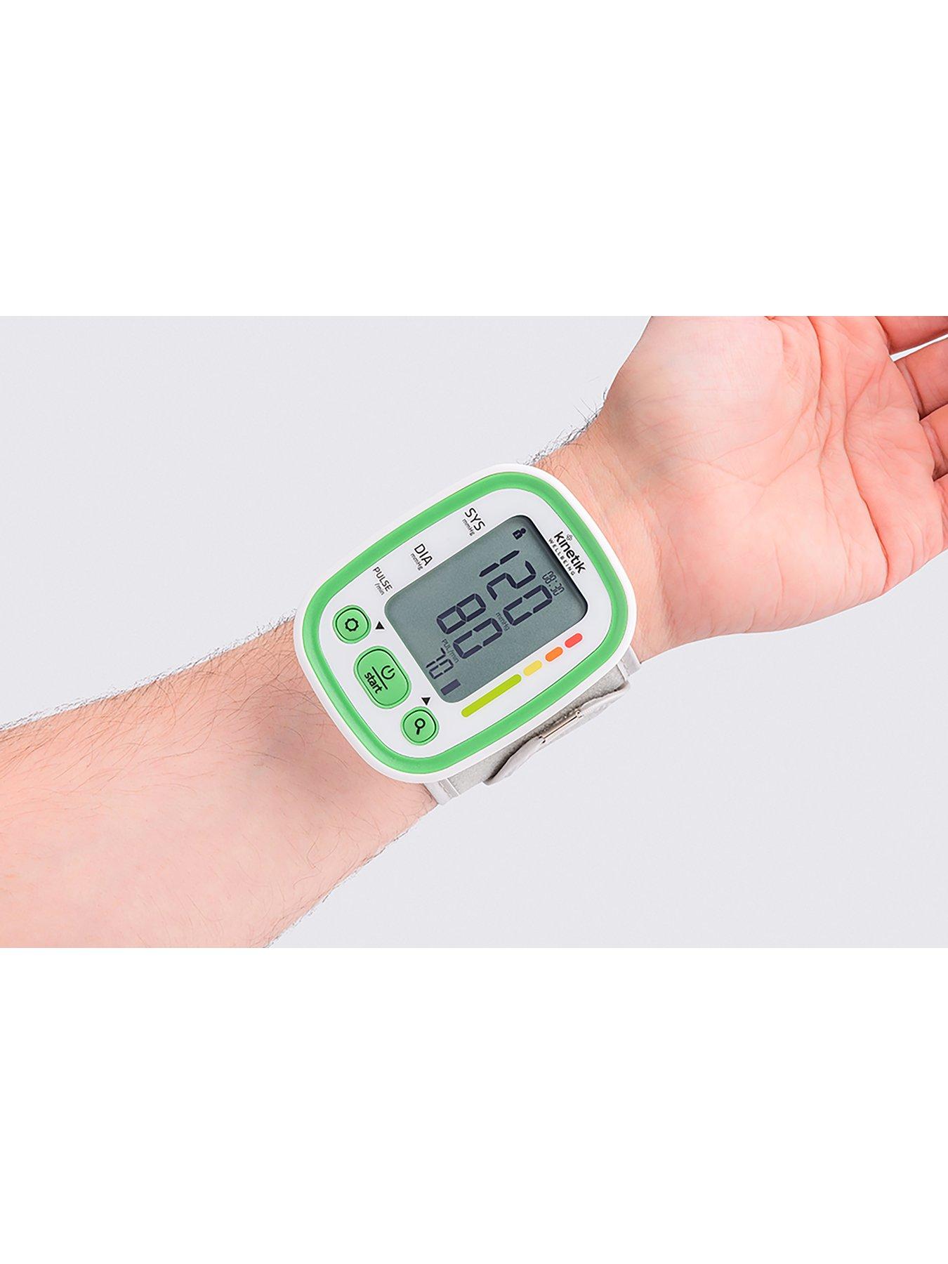 Wellbeing Advanced Wrist Blood Pressure Monitor Very.co.uk