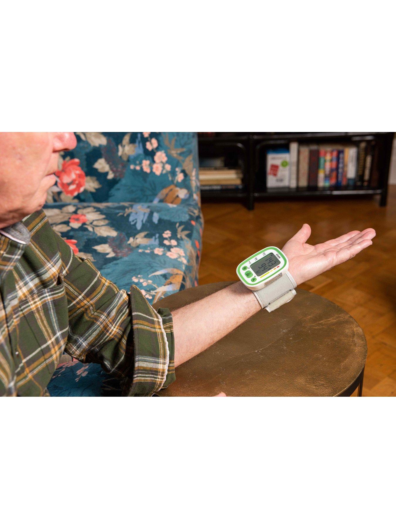Wellbeing Advanced Wrist Blood Pressure Monitor Very.co.uk